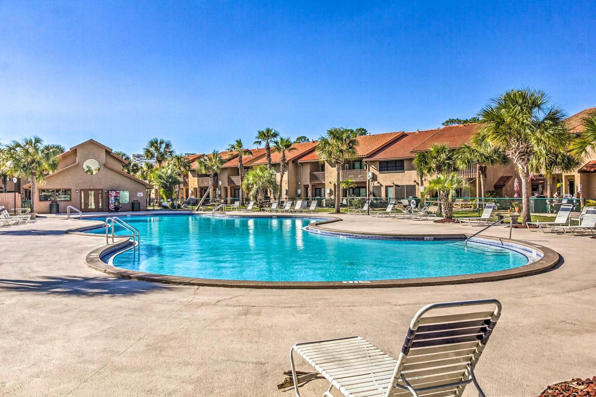 Resort-Style Pcb Townhome Beach Access And Pools! パナマシティービーチ エクステリア 写真