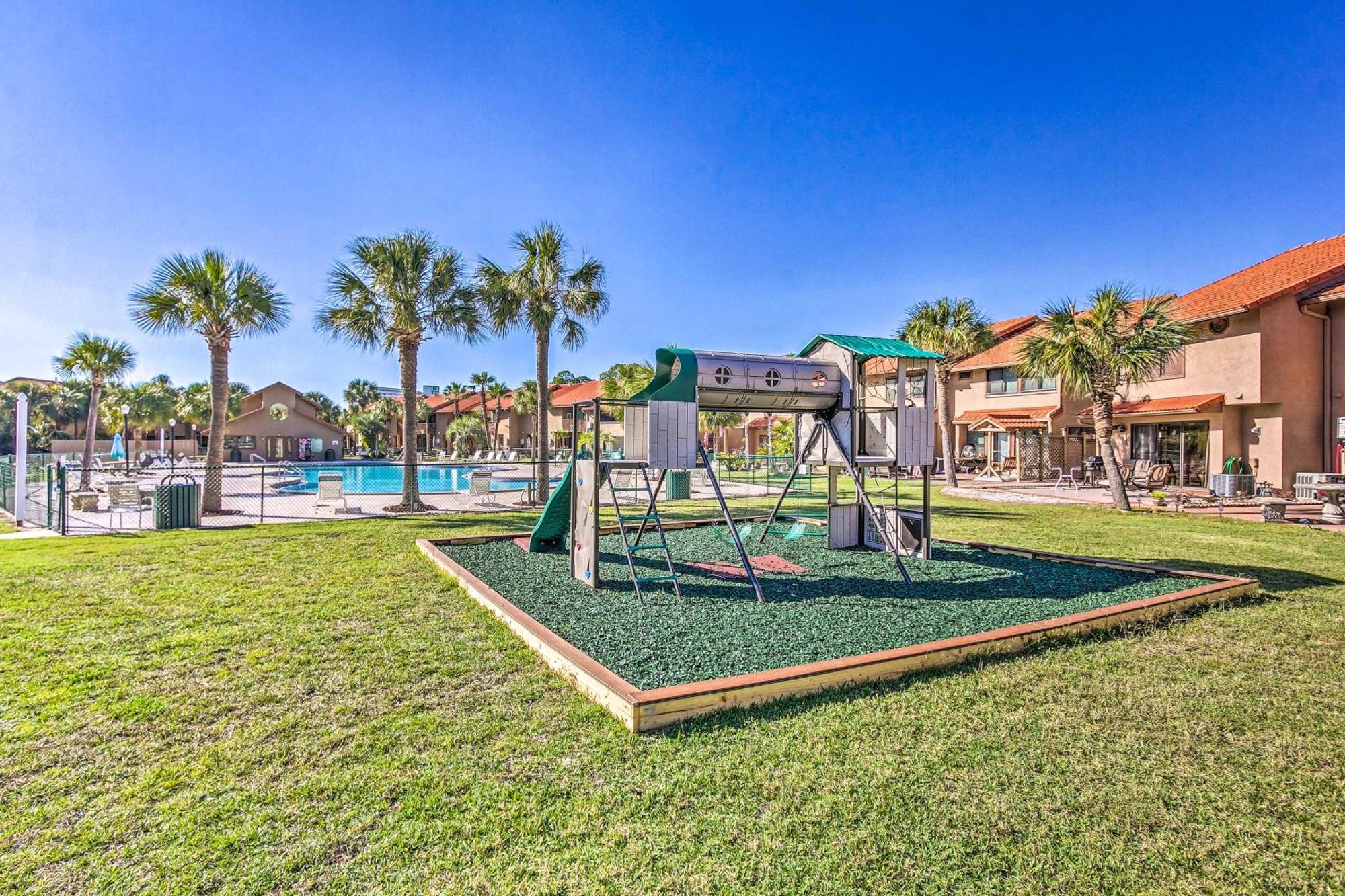 Resort-Style Pcb Townhome Beach Access And Pools! パナマシティービーチ エクステリア 写真