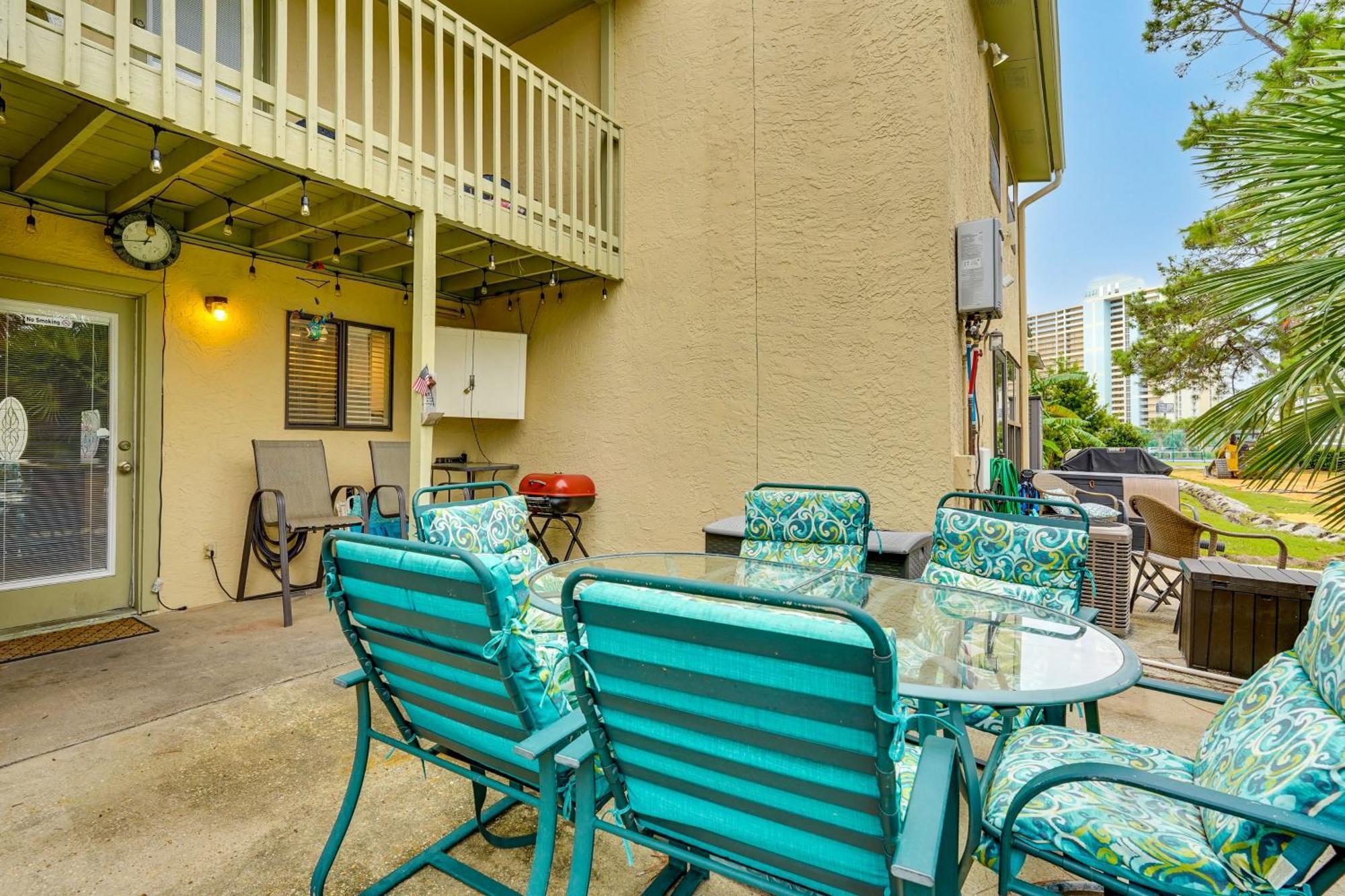 Resort-Style Pcb Townhome Beach Access And Pools! パナマシティービーチ エクステリア 写真